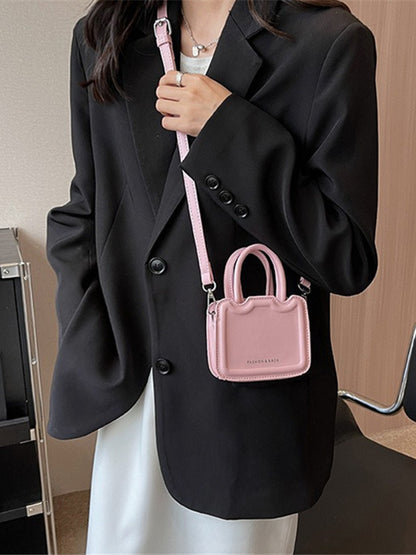 Geometric Split-Joint Bags Bags Accessories Crossbody Bags