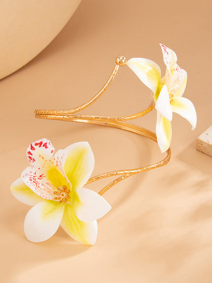 Chains Flower Shape Armlet Accessories Earrings Accessories Necklaces Accessories