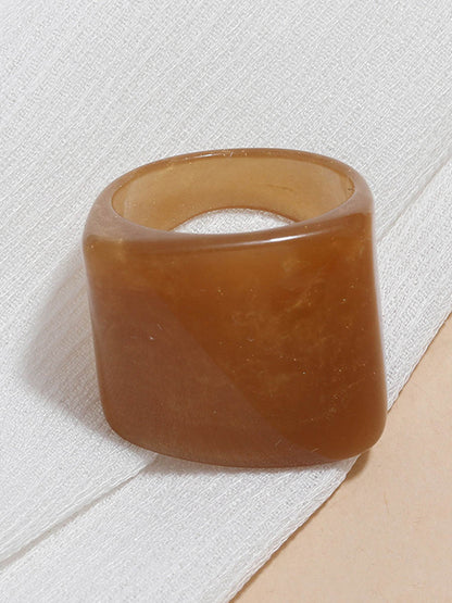 Geometric Rings Accessories