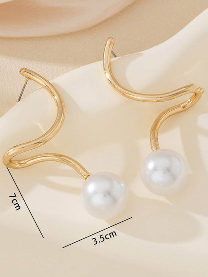 Irregularity Earrings Accessories