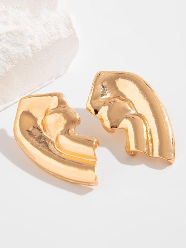 Geometric Drop Earrings