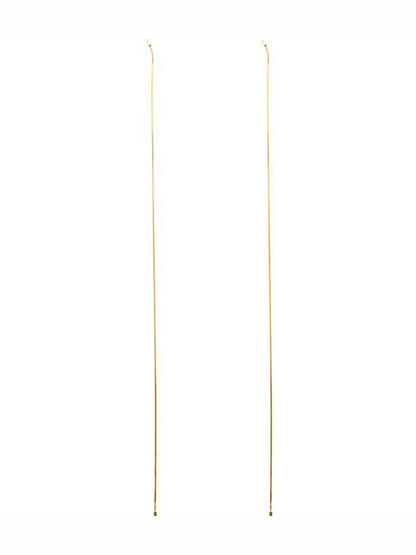 Tasseled Drop Earrings