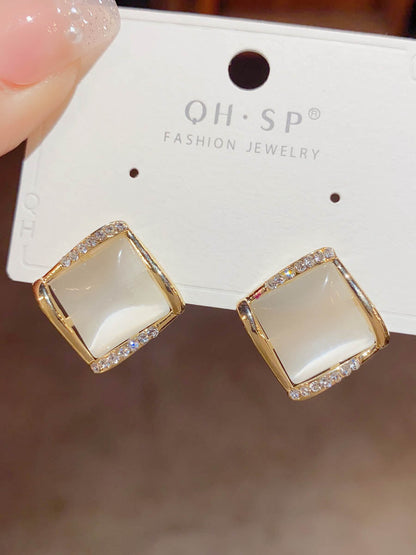 Geometric Earrings Accessories