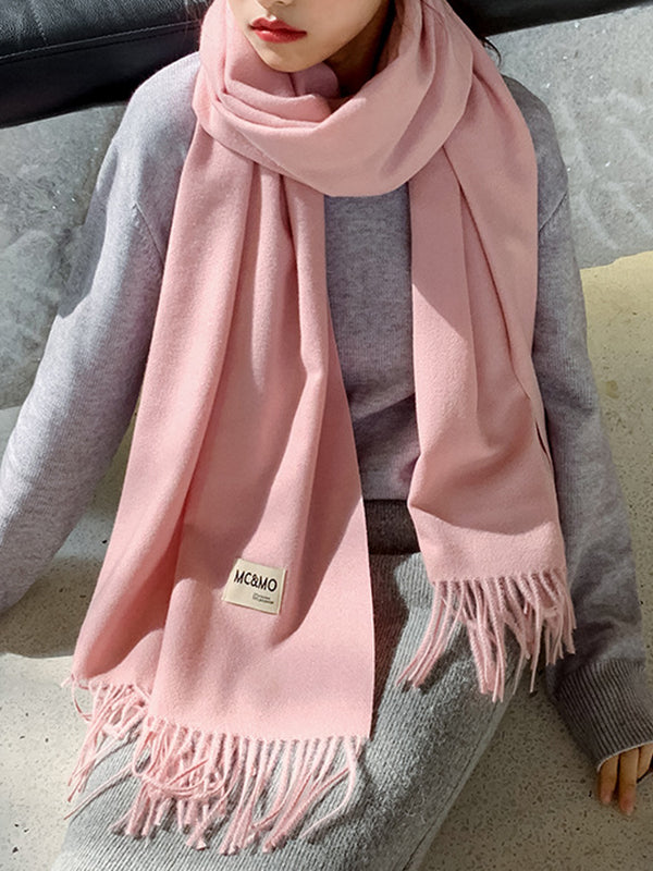 Tasseled Shawl&Scarf