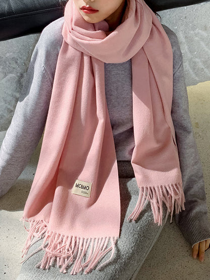 Tasseled Shawl&Scarf