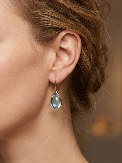 Water Drop Earrings Accessories