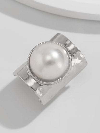 Geometric Shiny Rings Accessories