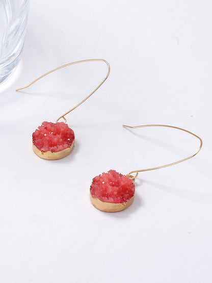 Geometric Water Drop Earrings Accessories