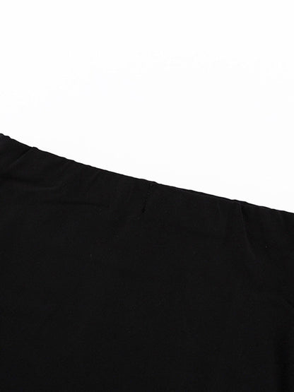 Bodycon Column Solid Color Skirts Bottoms