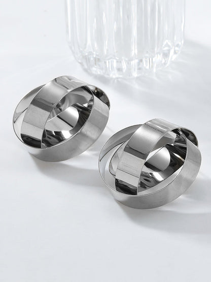 Geometric Drop Earrings
