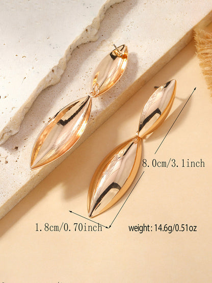 Geometric Earrings Accessories