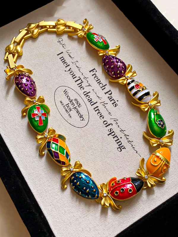 Geometric Necklaces Accessories