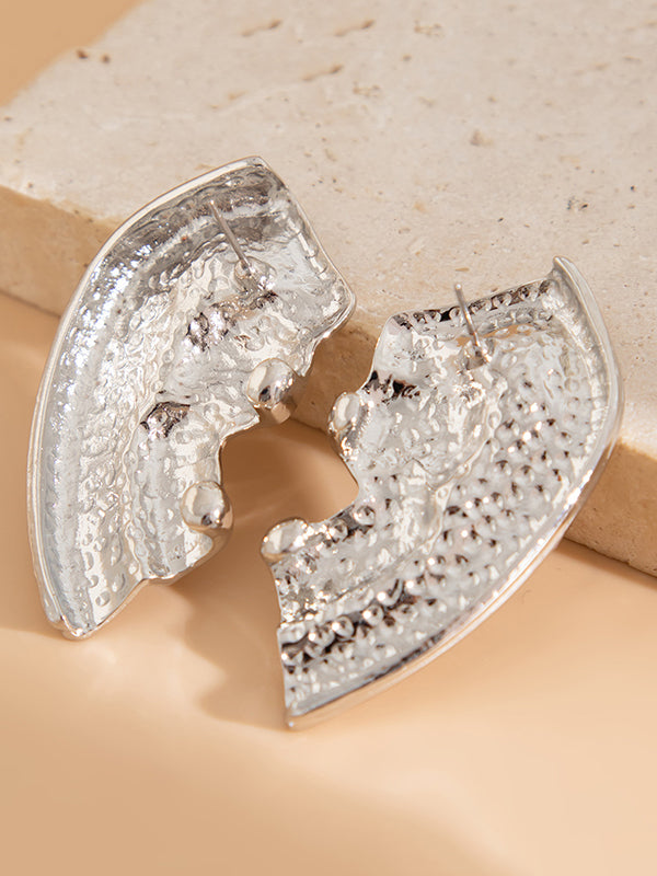 Geometric Drop Earrings