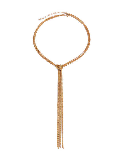Tasseled Necklaces Accessories