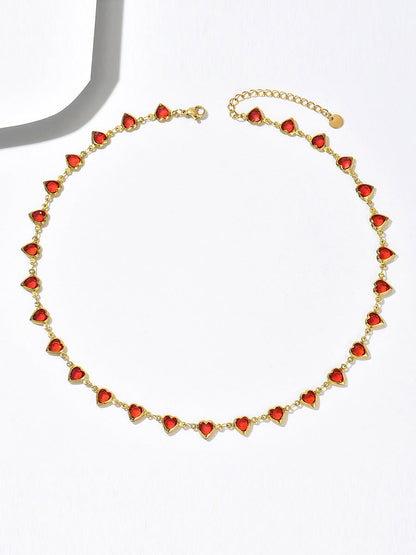 Heart Shape Necklaces Accessories