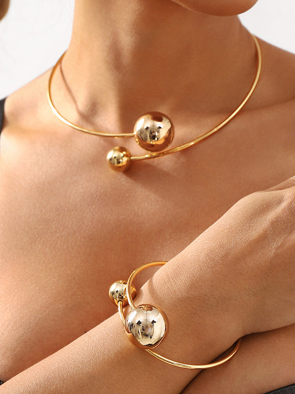 Geometric Bracelet Accessories Necklaces Accessories