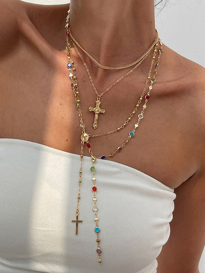 Geometric Necklaces Accessories