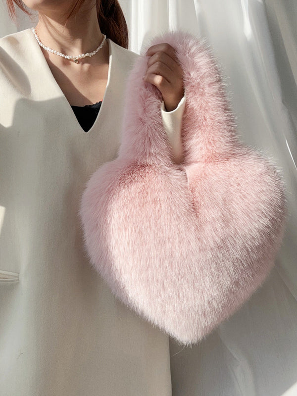 Heart Shape Split-Joint Bags Handbags