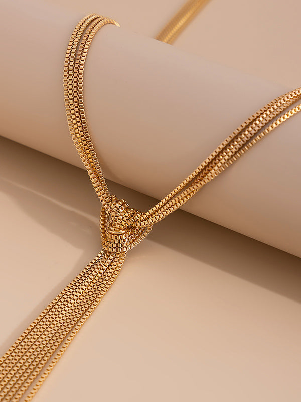 Tasseled Necklaces Accessories