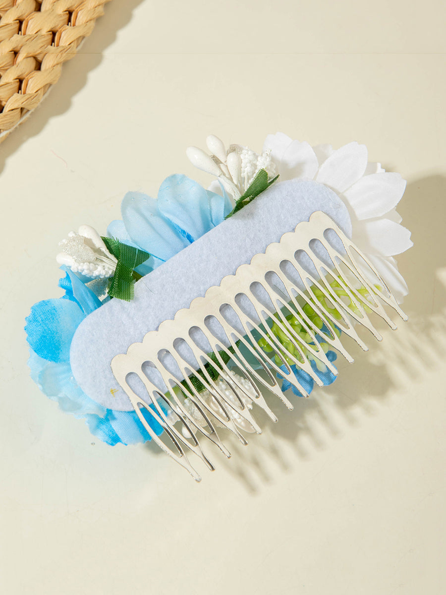 Flower Shape Hair Clips
