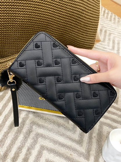 Geometric Heart Shape Evening Bags & Clutches Mini Bags