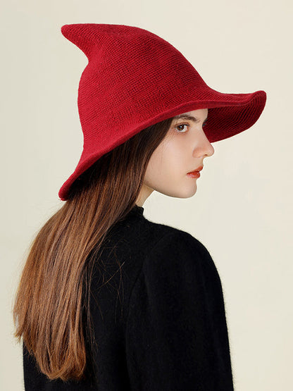 Solid Color Fisherman Hat