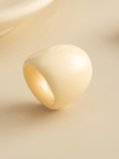 Irregularity Geometric Shiny Rings Accessories