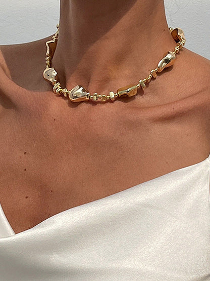 Geometric Necklaces Accessories