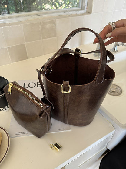 Belt Buckle Split-Joint Bags Crossbody Bags Handbags Tote Bags