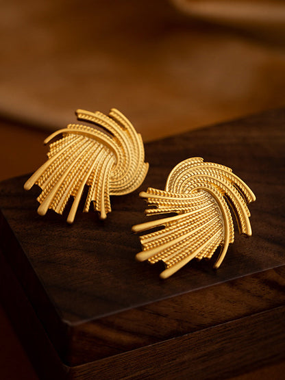 Irregularity Geometric Earrings Accessories