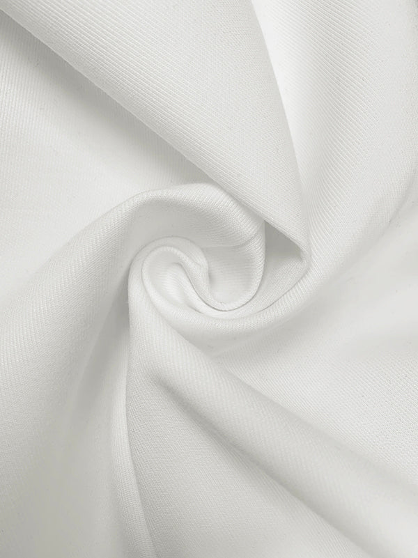 Loose Puff Sleeves Asymmetric Floral Printed Split-Joint High Neck Outerwear