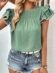 GREEN