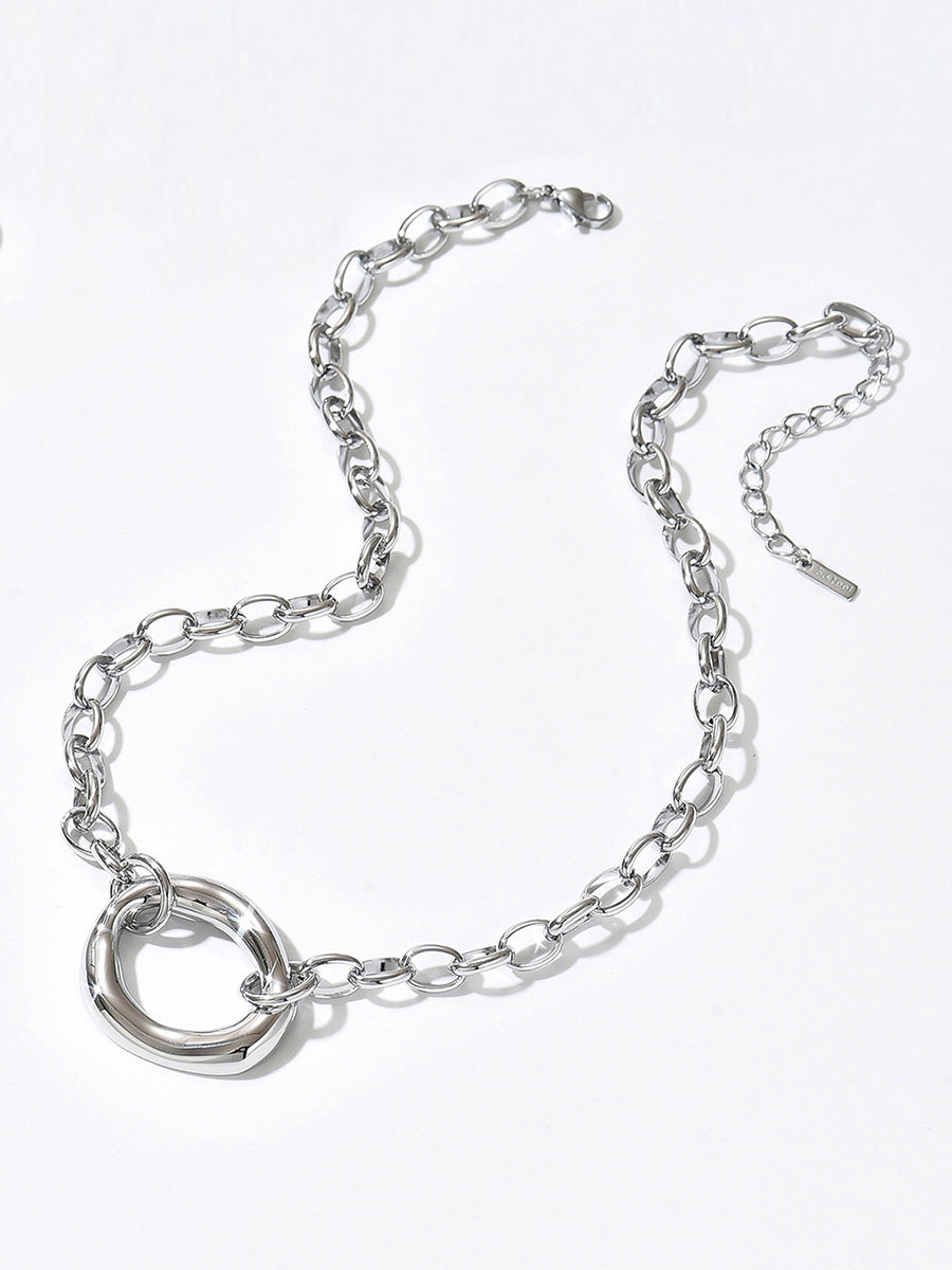 Chains Geometric Necklaces Accessories