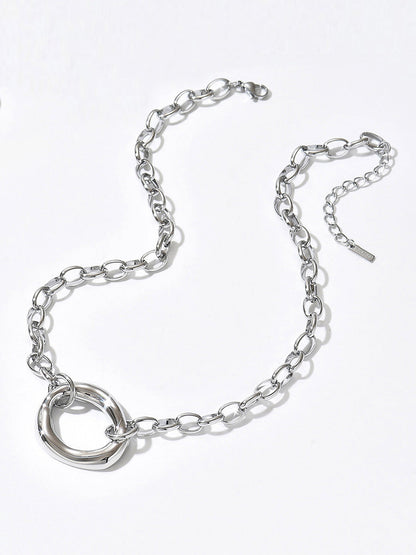 Chains Geometric Necklaces Accessories