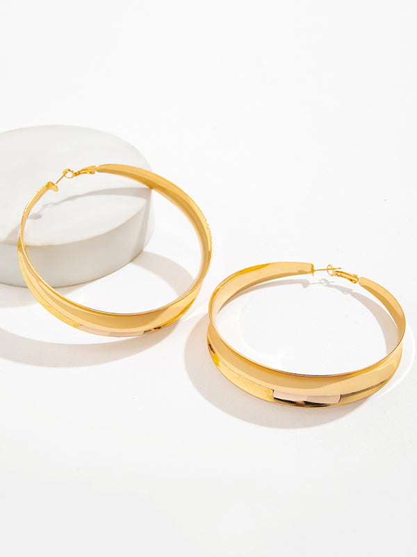 Geometric Drop Earrings