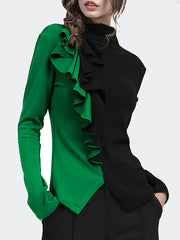 GREEN