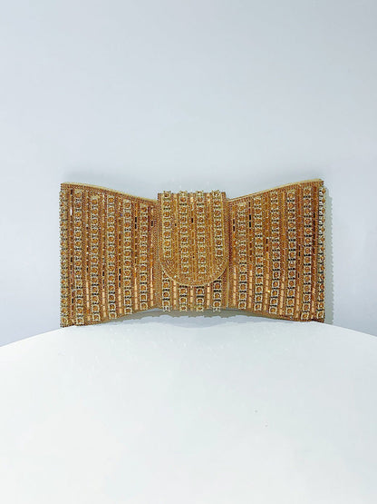 Chains Rhine Stones Evening Bags & Clutches Handbags