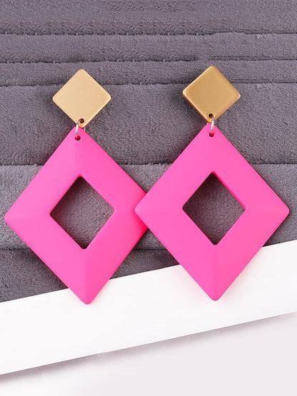 Geometric Earrings Accessories