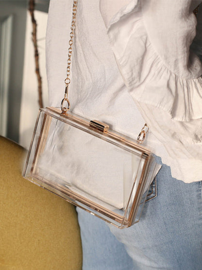 Square Chains Lock