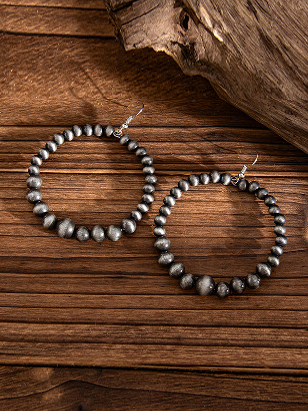 Geometric Drop Earrings