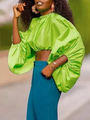 GREEN