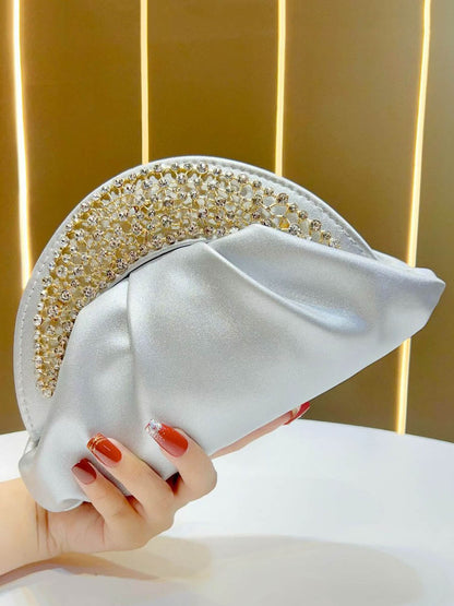 Chains Rhine Stones Evening Bags & Clutches Handbags