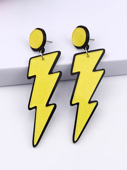 Irregularity Shape Earrings Accessories
