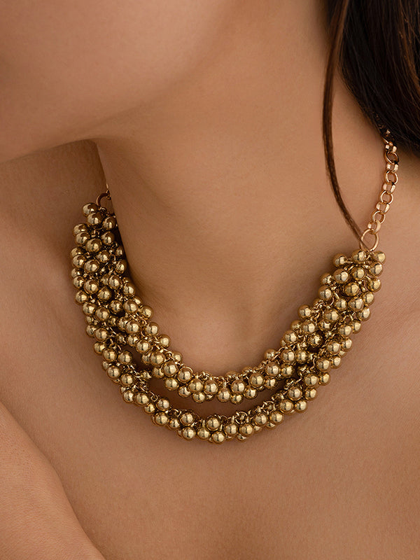 Chains Geometric Solid Color Necklaces Accessories