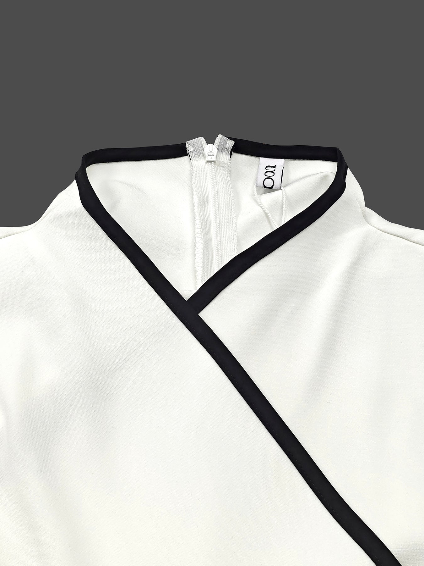 False Two Sleeveless Solid Color Midi Dresses