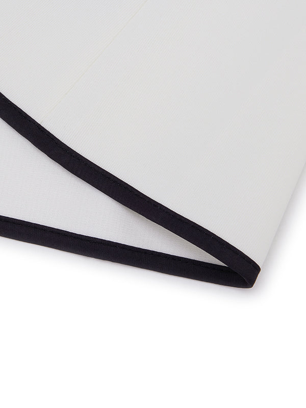 Long Sleeves Loose Contrast Color Flower Print Split-Joint Stand Collar Jackets Outerwear