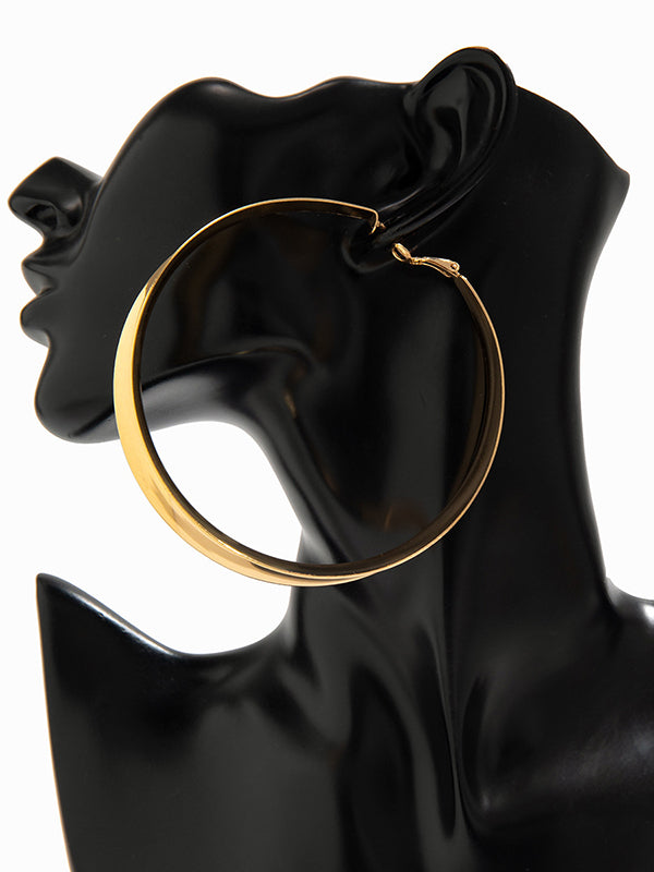 Geometric Drop Earrings