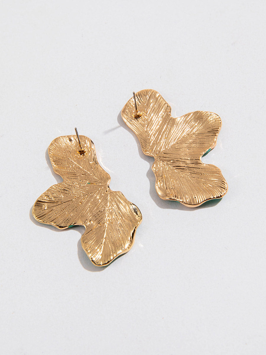Flower Shape Earrings Accessories