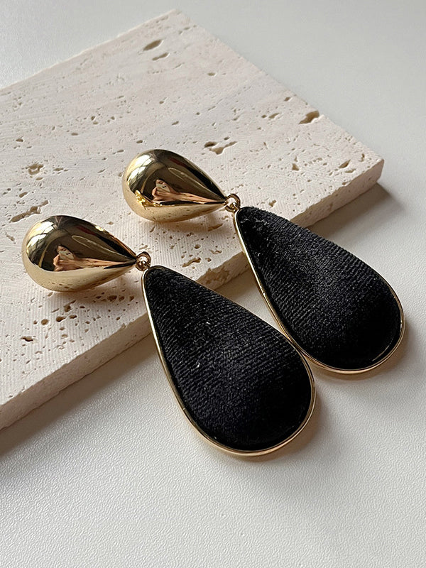 Geometric Drop Earrings