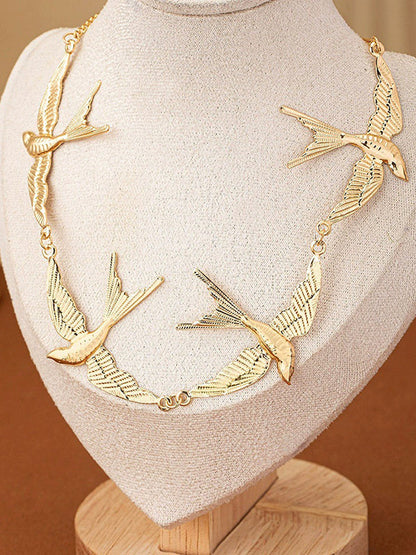Animal Shape Geometric Necklaces Accessories